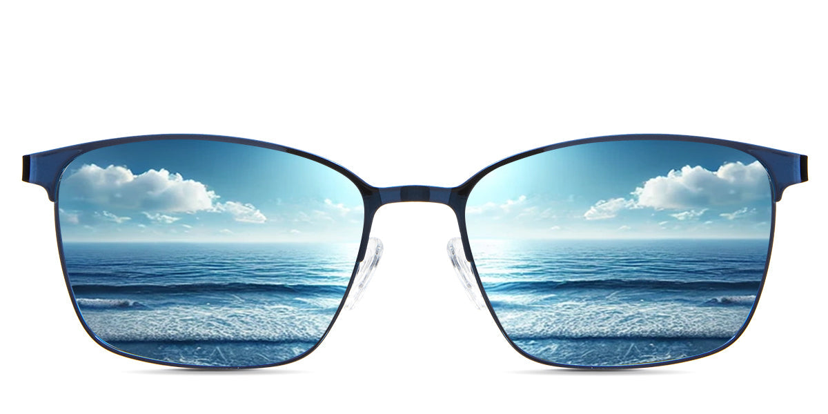 Sawyer Men's Prescription Sunglasses - UV Protection Polarized Lenses for Driving, Fishing & Outdoor Activities