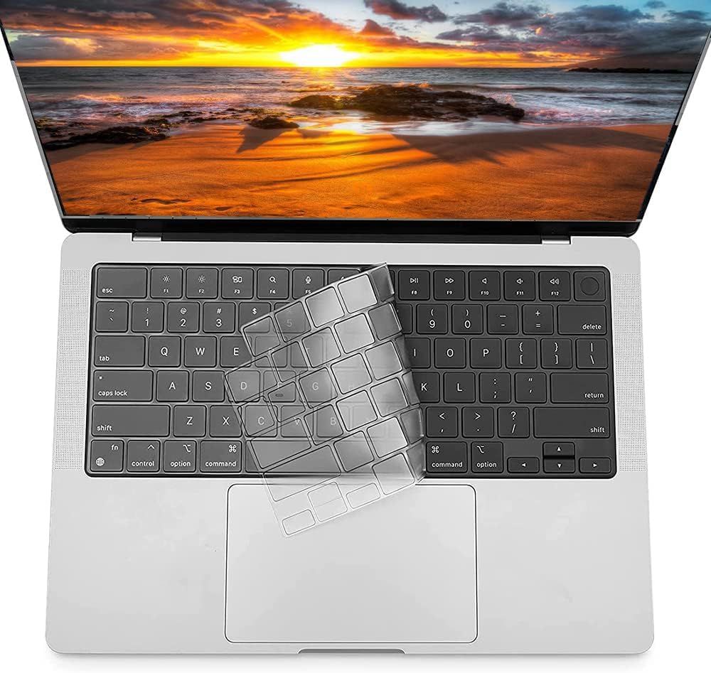Ultra Thin Soft TPU Keyboard Cover for MacBook Air 13.6