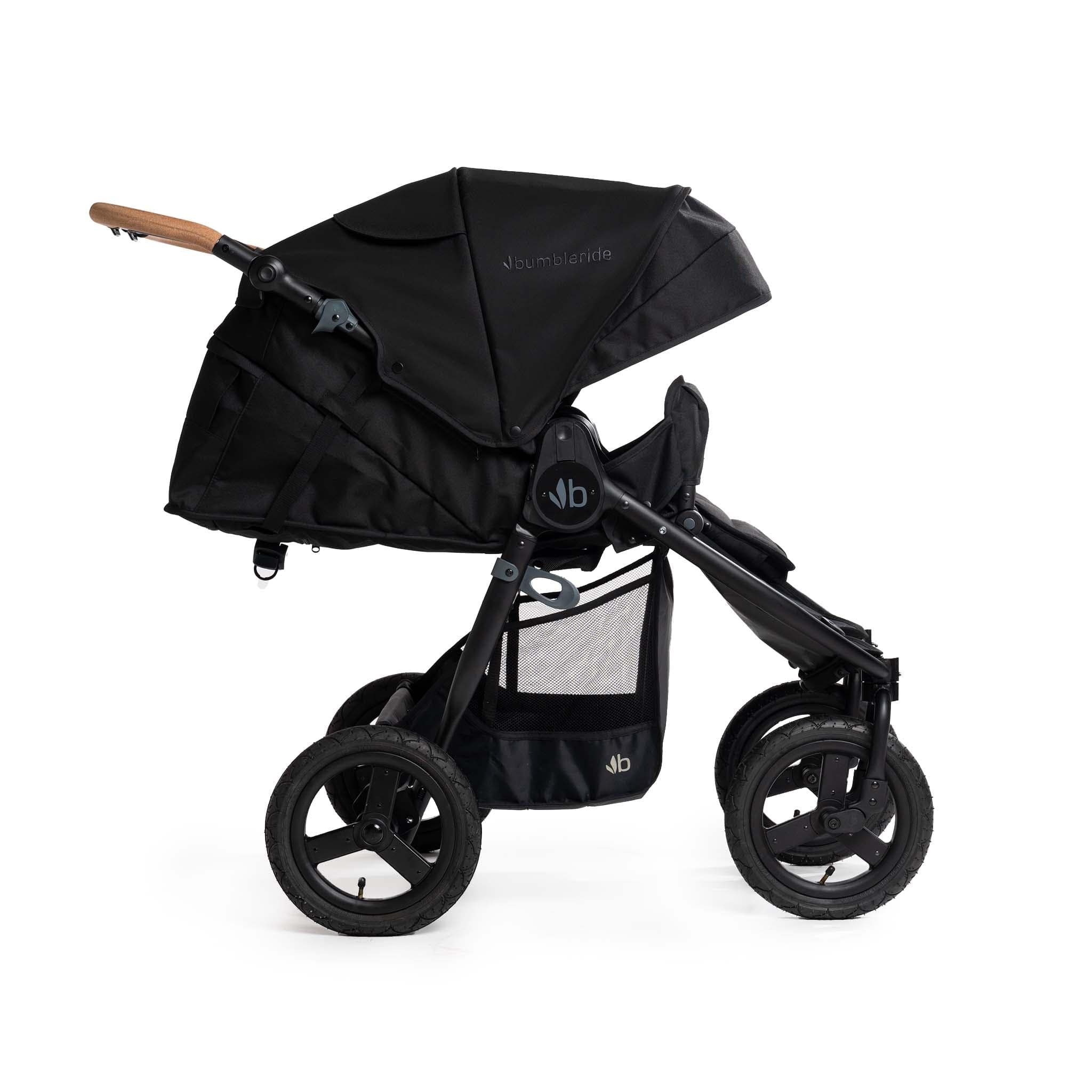 Bumbleride Indie Twin Stroller - Lightweight Double Jogging Stroller for Toddlers | All-Terrain Baby Stroller with Adjustable Canopy | Perfect for Outdoor Walks, Running & Travel