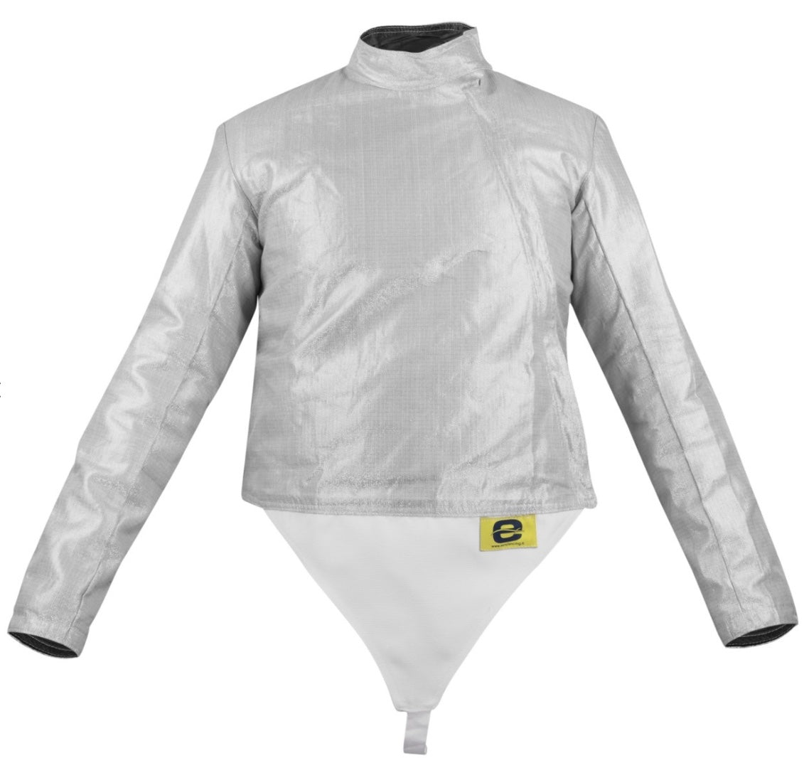 Premium Stainless Steel Sabre Lamé for Fencing - Unisex EuroFencing Gear for Competitions & Training