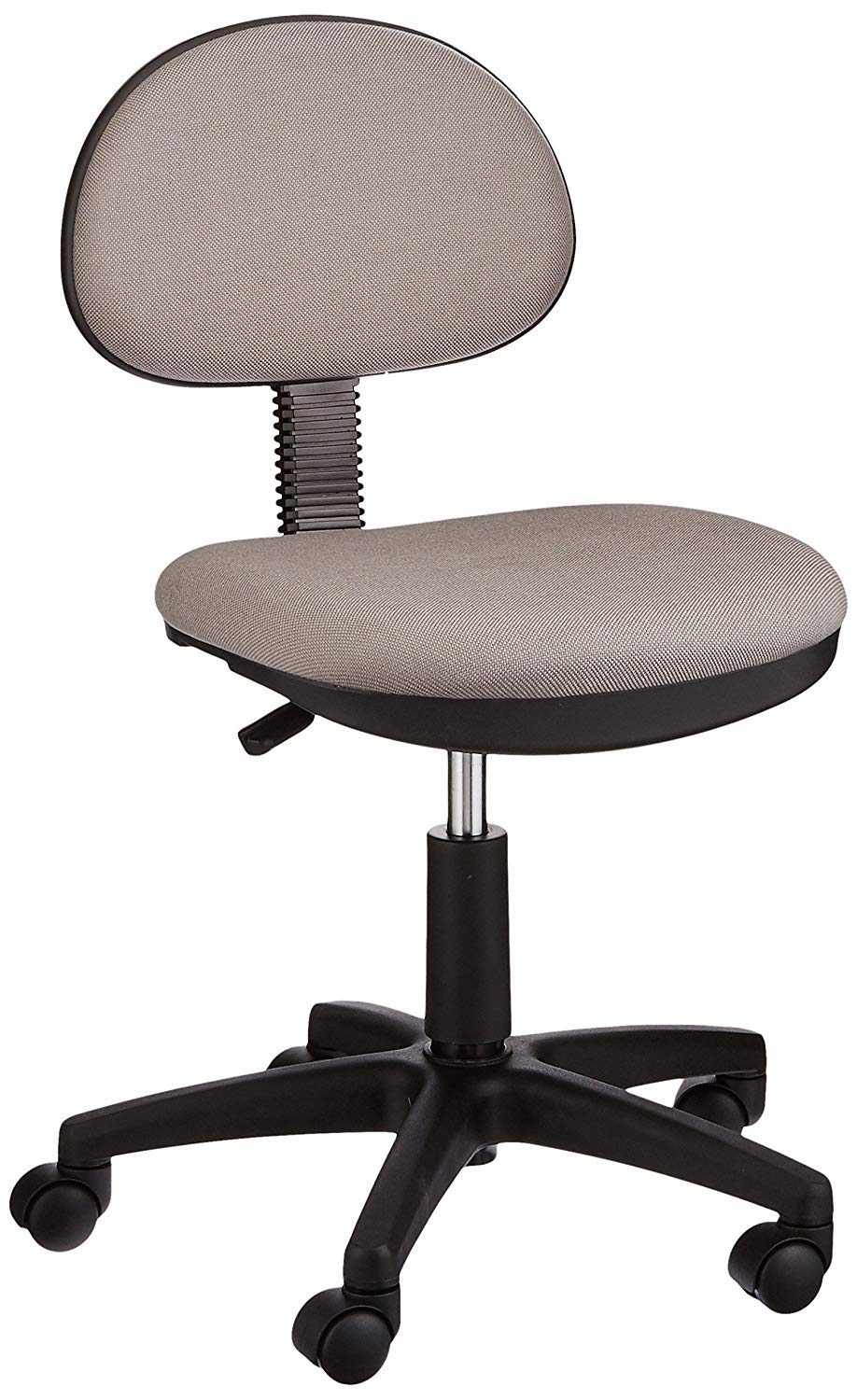 Nakabayashi Ergonomic Office Chair - Gray Mesh Desk Chair with Lumbar Support, No Tools Required & Easy Assembly for Home Office, Gaming, or Study Room