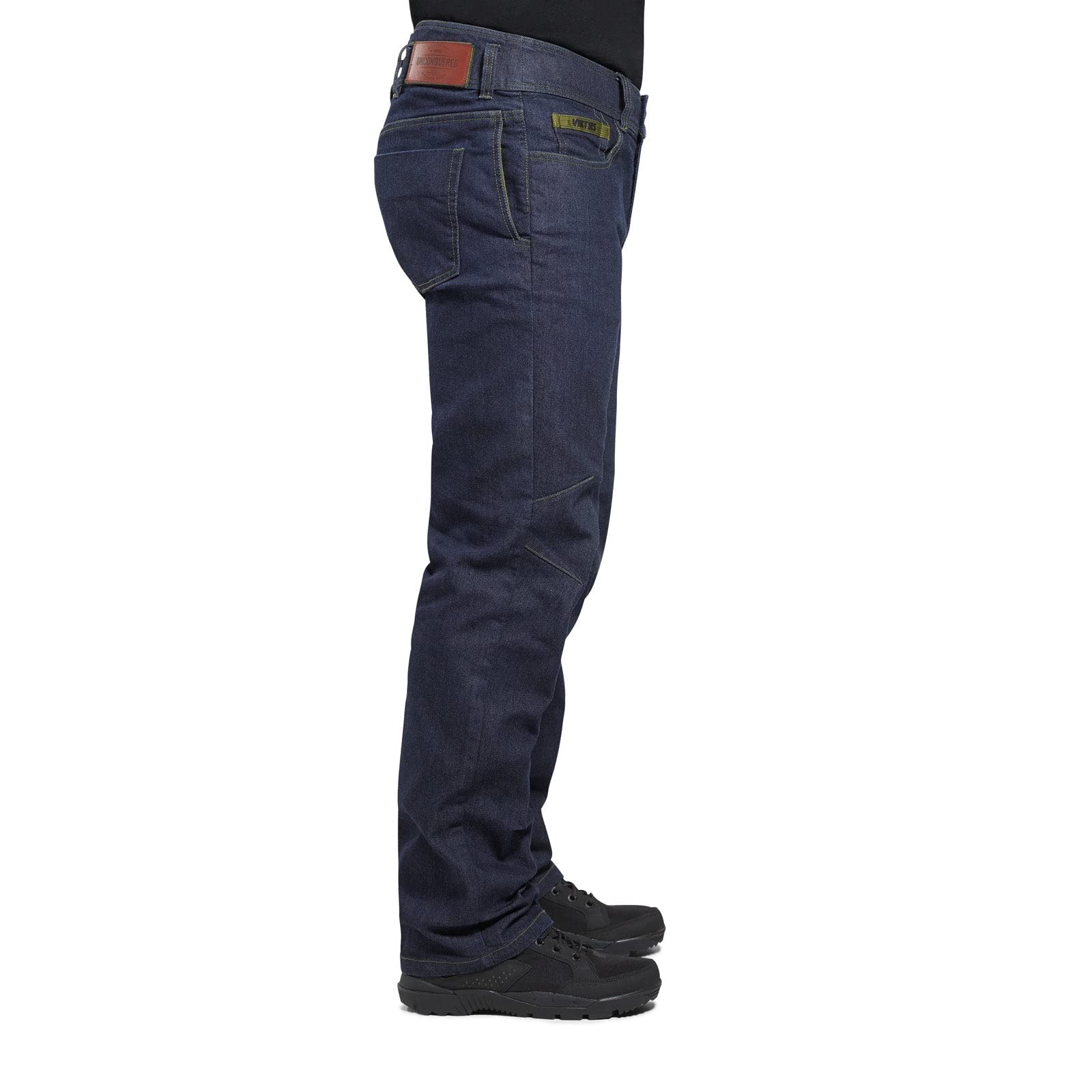 VIKTOS Men's Gunfighter Tactical Jeans - Durable 5.11 Style Pants for Concealed Carry, Outdoor & Range Use