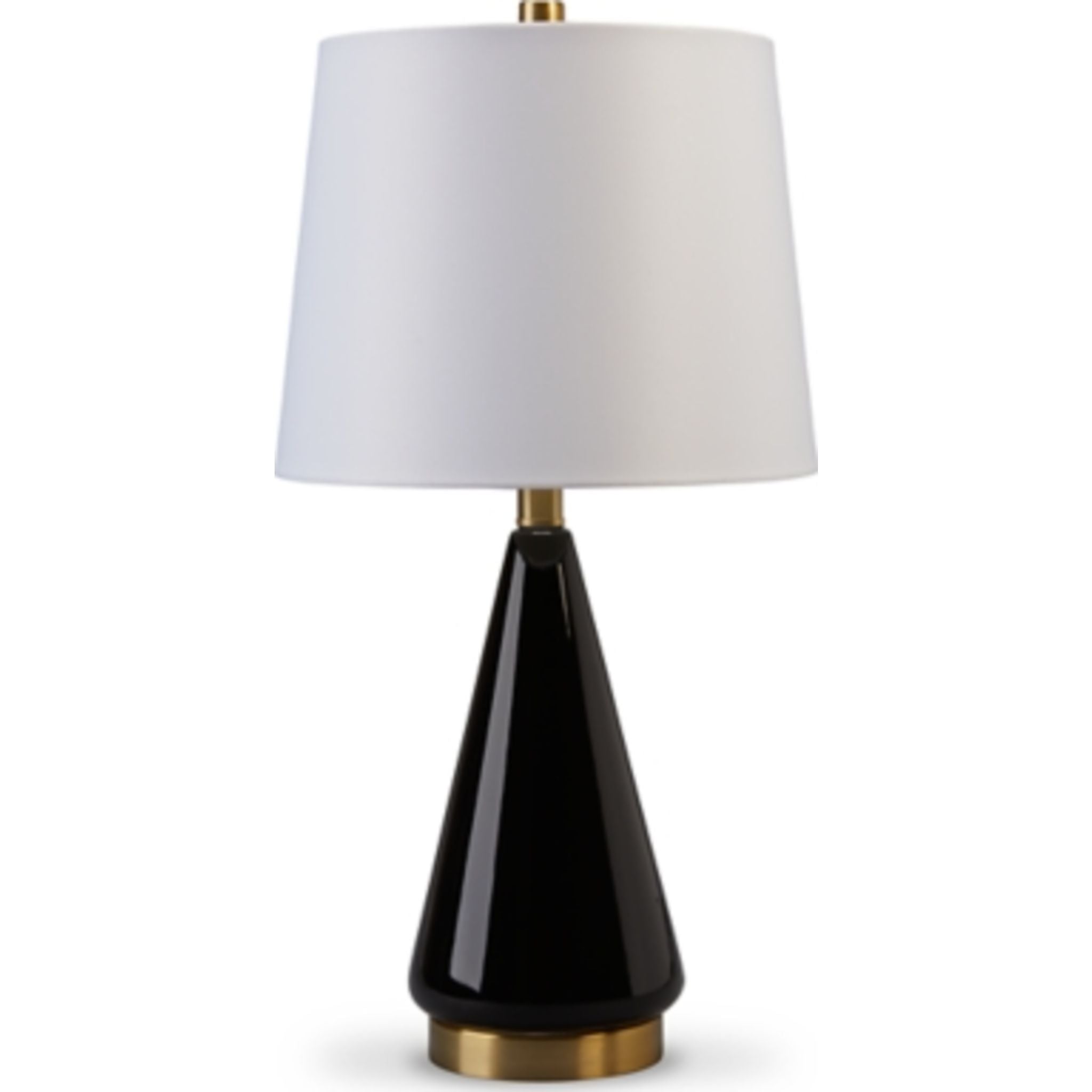 Ackson Modern Table Lamp Set of 2 - 22.5 Inch Height - Bedside, Living Room, Office Lighting - Warm White LED Bulb Included - Adjustable Brightness for Home Decor