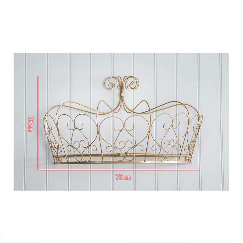 Princess Bed Canopy with Crown Dome Mosquito Net - Pink European Style for Kids Room, Girls & Boys Bedroom Decor, Perfect for Playhouse, Sleepover, and Fantasy Themed Parties