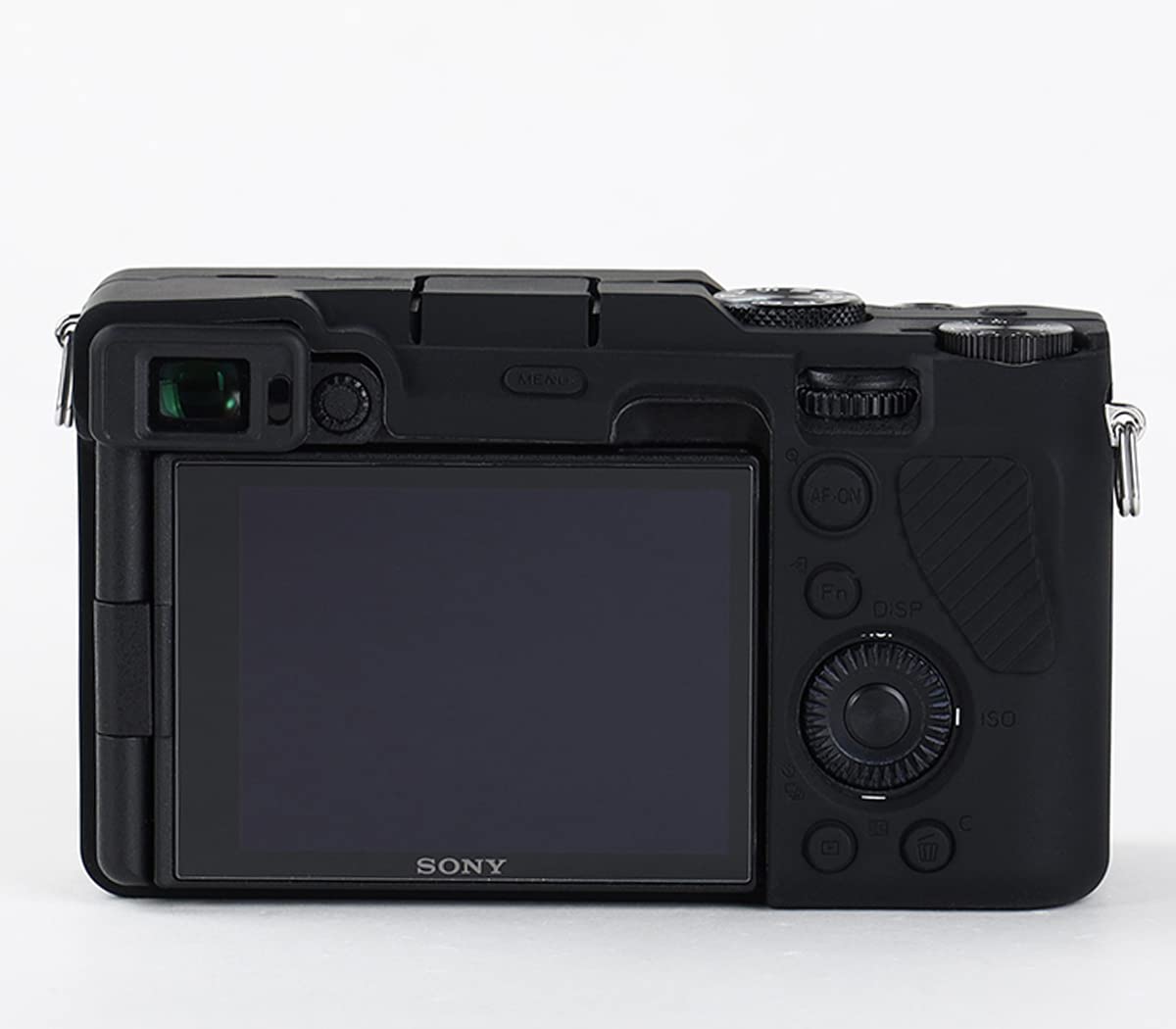 Sony A7C Camera Case - Slim Fit Anti-Scratch Soft Sleeve for Alpha A7C Full Frame Mirrorless Camera with Screen Protector (Black) | Perfect for Travel, Outdoor Photography & Daily Protection