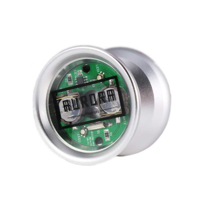 Magic YoYo Aurora - Light Up LED Yo-Yo for Kids & Adults - Perfect for Night Play, Gifts, and Yo-Yo Tricks Practice