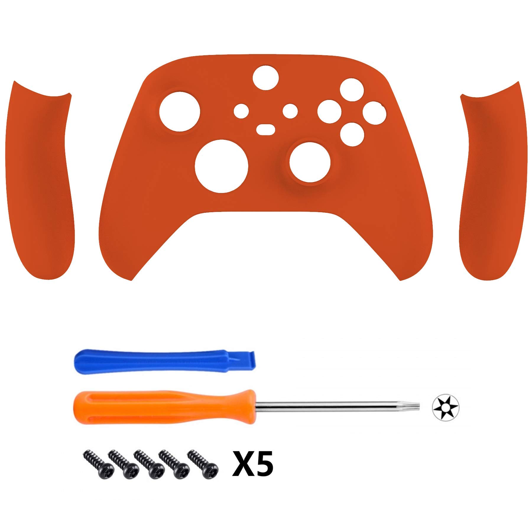 eXtremeRate Orange Shell for Xbox Series X/S Controller - Gaming Accessory