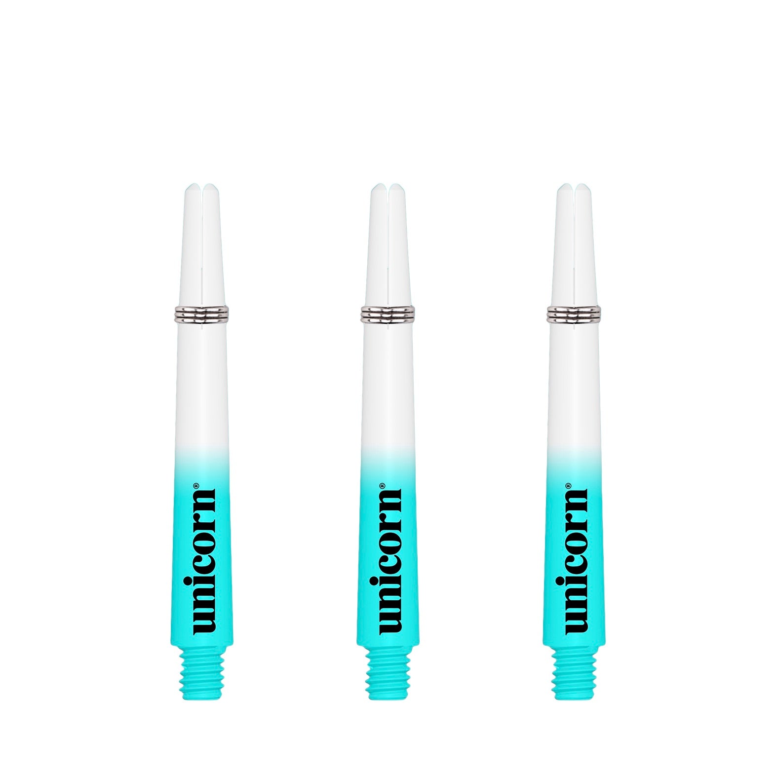 UNICORN Gripper 3 Cosmos Comet Dart Shafts - Short & Medium Length for Precision Steel Tip Darts | Perfect for Professional Players & League Tournaments