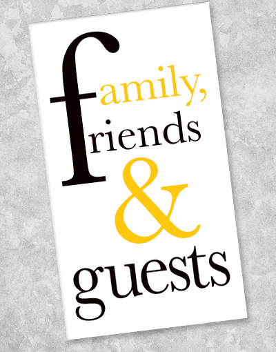 Premium Black Guest Towel Napkins (36 Count) - Soft & Absorbent for Family, Friends & Guests - Perfect for Parties, Weddings & Home Decor