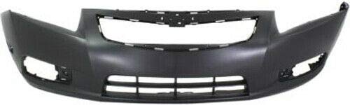 Primed Front Bumper Cover Replacement for 2011-2014 Chevrolet Cruze - Perfect Fit, Durable ABS Plastic - Easy Installation for Car Body Repair & Auto Restoration Projects