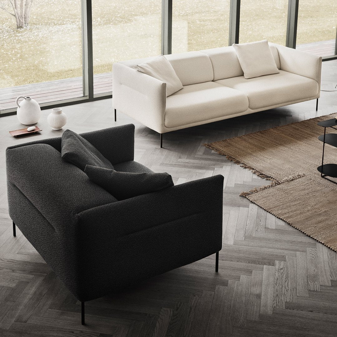 Erik Jørgensen Konami Cushion - Premium Modern Sofa Cushion for Living Room, Lounge & Office - High-Quality Comfort & Stylish Design