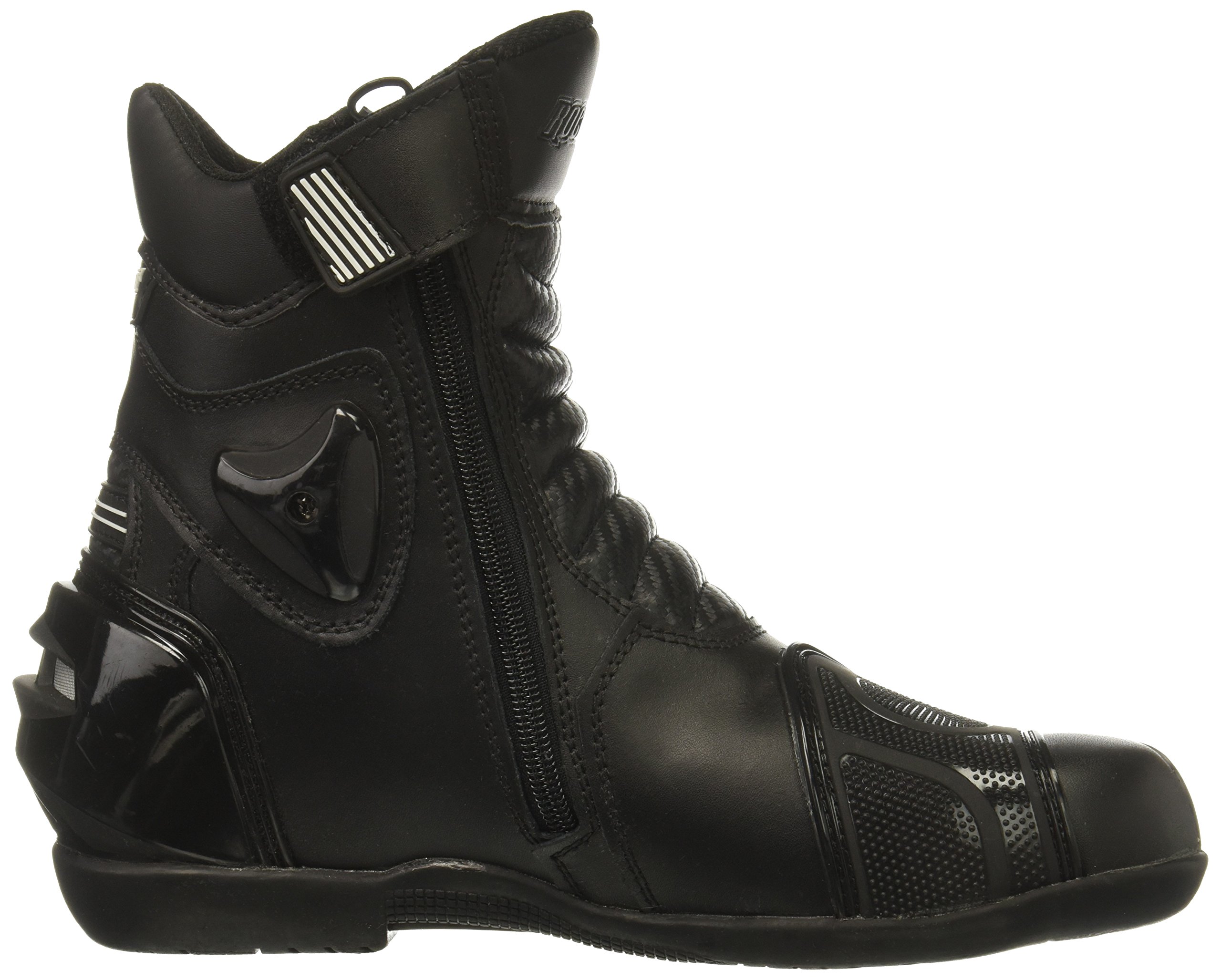 Joe Rocket Men's Superstreet Motorcycle Boots - Durable Riding Boots for Men - Comfortable & Protective for Street Biking & Commuting