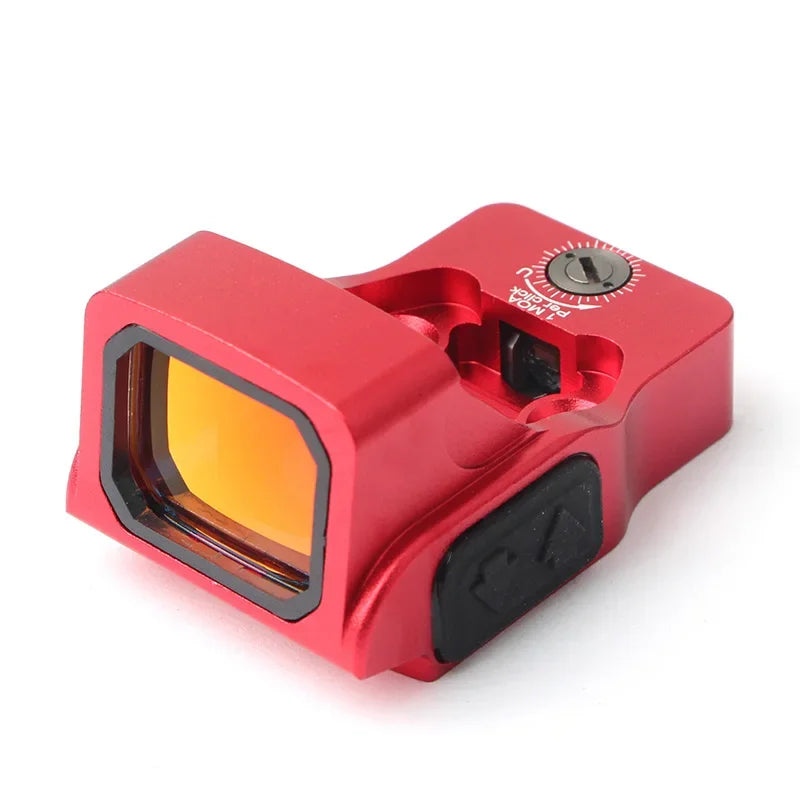 Tactical 550 Red Dot RMR Mini Reflex Sight with Glock Mount | 3MOA Holographic Scope for Airsoft Pistols | Perfect for Target Shooting, Home Defense & Tactical Training