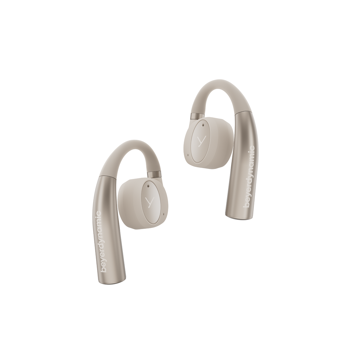 Beyerdynamic Verio 200 Open True Wireless Earbuds - Open Box - Premium Sound Quality for Running, Cycling & Outdoor Activities