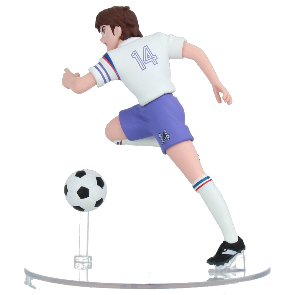 Captain Tsubasa Series 2: Misugi Jun (Julian Ross) Anime Figurine - Collectible Soccer Player Statue for Fans & Decor | Perfect for Display, Gifts, and Anime Collections