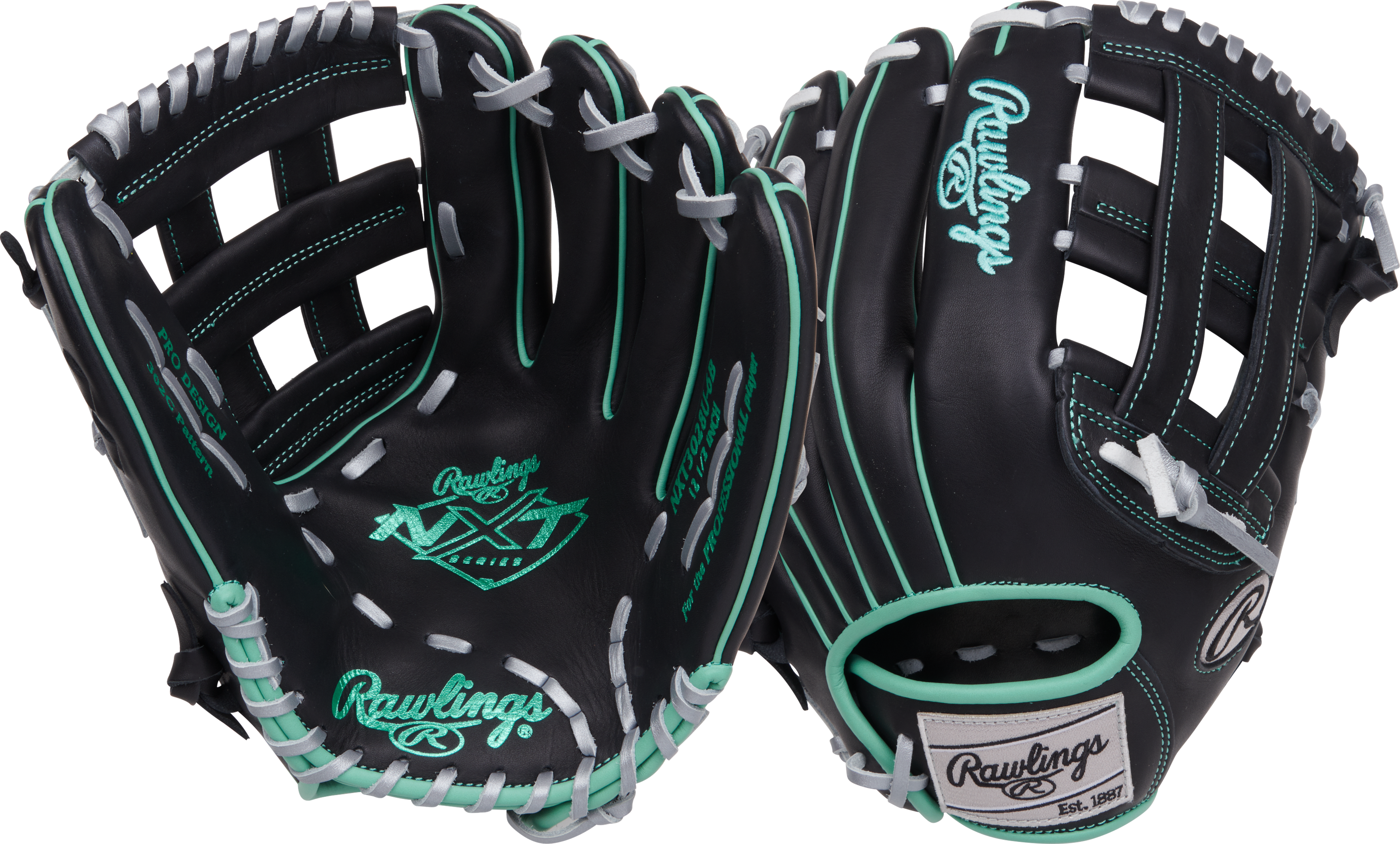 Rawlings NXT Series NXT3028U 12.5 Inch 6B Outfield Baseball Glove - Perfect for Youth & Adult Baseball Games, Practice, and Training