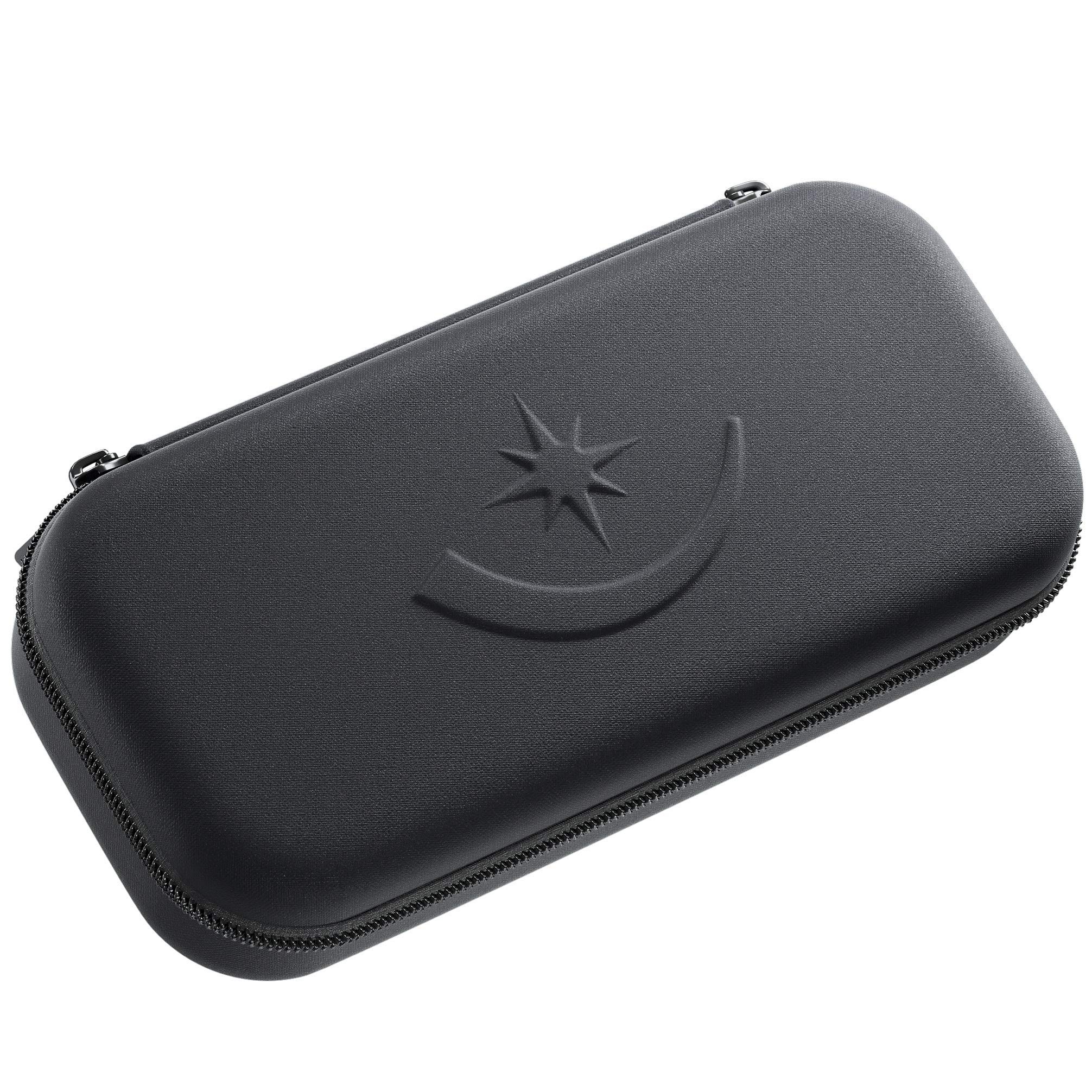 Luminance Red Protective Travel Case - Durable Hard Shell for Electronics, Jewelry & Essentials | Perfect for Airplane, Camping & Business Trips