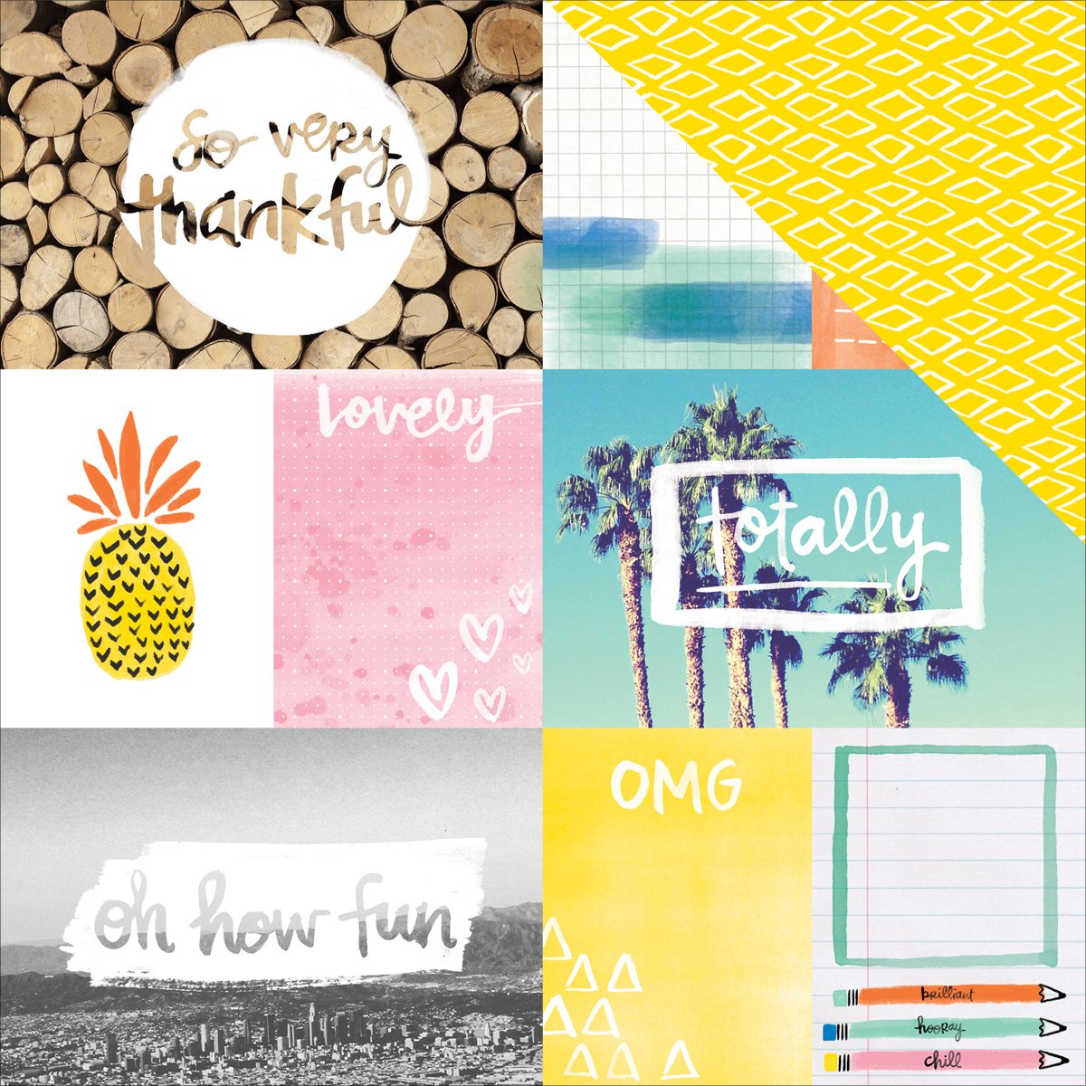 Amy Tan Finders Keepers Double-Sided 12x12 Inch Scrapbook Paper - Perfect for Scrapbooking, Card Making, and DIY Crafts