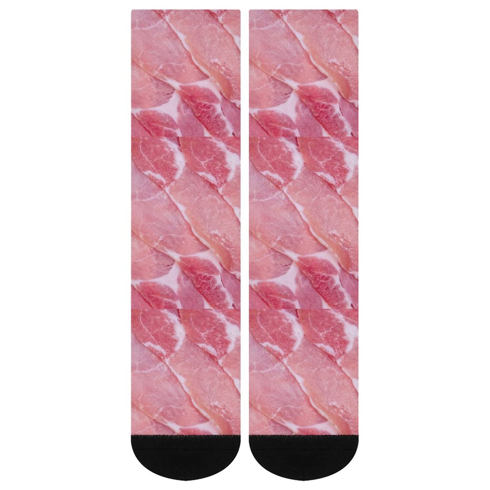 Funny Fruit Colorful Novelty Crew Socks - All Season Breathable Moisture-Wicking Unisex Socks for Men & Women - Perfect for Casual Wear, Gifts, and Costume Parties