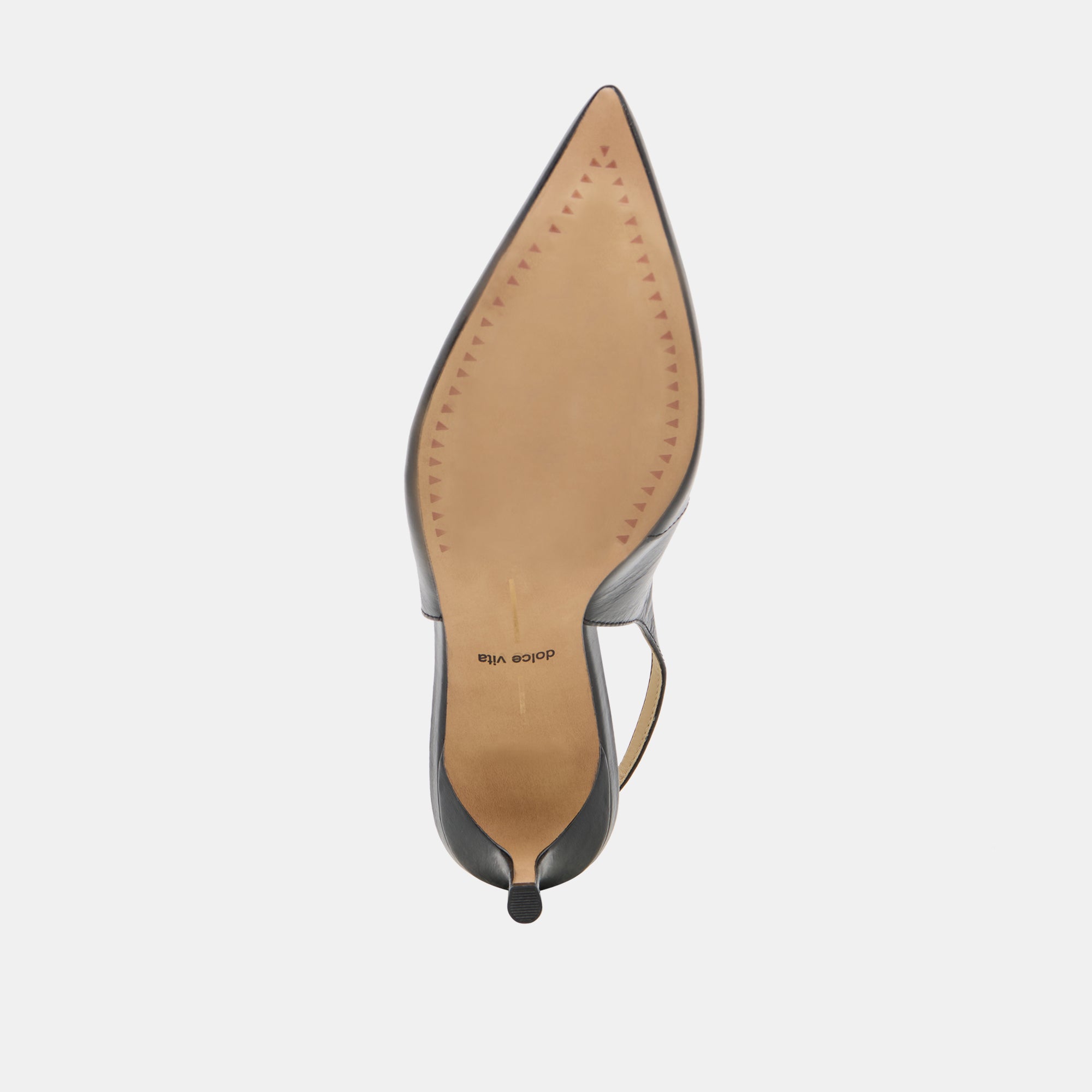 ELASI Women's Black Leather High Heels - Comfortable & Stylish Dress Shoes for Work, Party & Evening Events