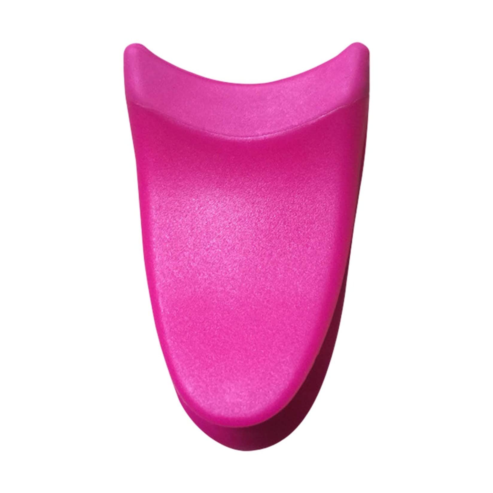 Gcroet False Eyelash Applicator Tool - 36mm Wide Eyelash Clip for Beginners, Rose Red Lash Holder Tweezers - Perfect for Eyelash Extensions & Makeup Application