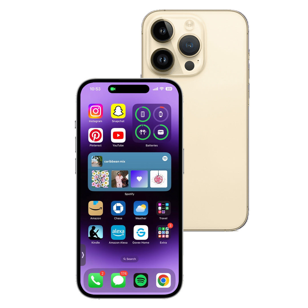 iPhone 14 Pro 512GB - Latest Apple Smartphone with Super Retina XDR Display & A16 Bionic Chip - Perfect for Business, Travel & Photography Enthusiasts