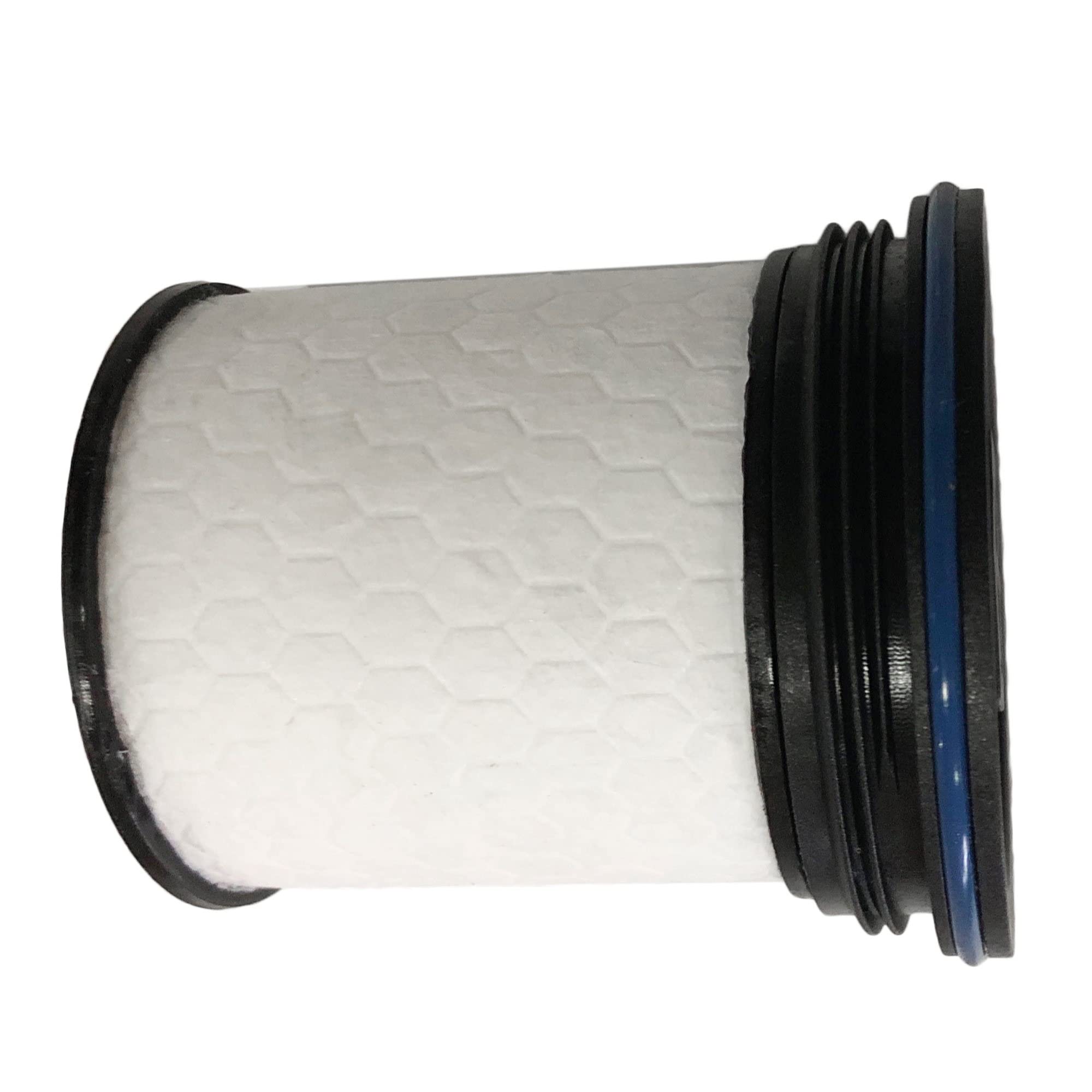 4PCs Diesel Fuel Filter Replacement for 2014-2021 Jeep Grand Cherokee 3.0L Diesel Engine - Compatible with 4726067AA 4818693 4820437 95174479 95492920 K04726067AA 68229402AA - Improve Engine Performance & Fuel Efficiency