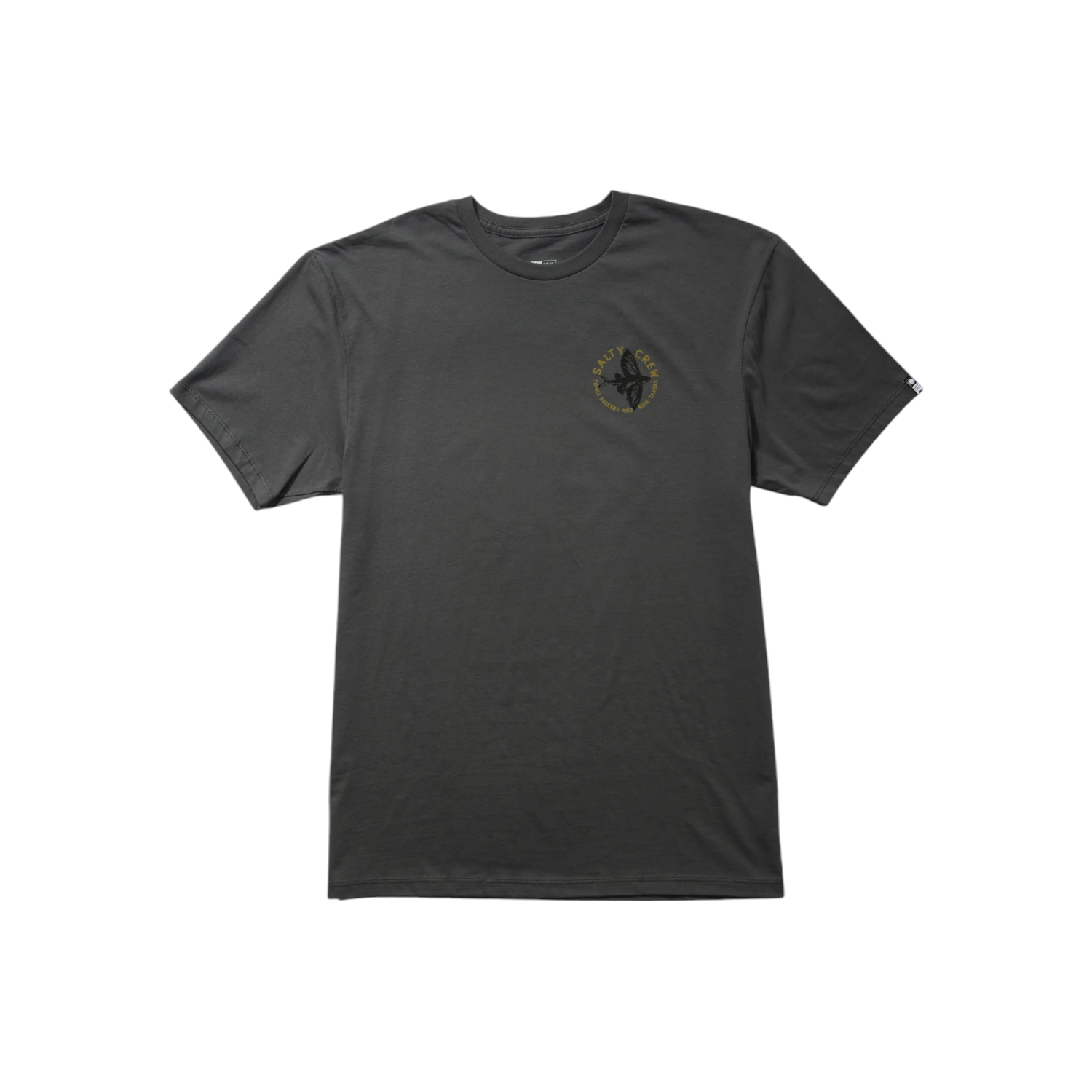 Salty Crew Fly By Short Sleeve T-Shirt for Men - Comfortable & Stylish Casual Wear for Beach, Surfing & Outdoor Activities