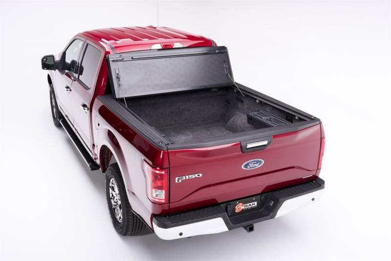 2015-2020 Ford F150 6.7 ft Bed BAK Flip F1 Hard Folding Tonneau Cover | Truck Bed Cover for Weather Protection & Cargo Security | Perfect for Camping, Hauling & Outdoor Adventures
