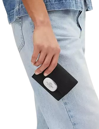 Coach Eliza Small Wallet for Women | Genuine Leather Card Holder | Compact & Stylish for Everyday Use, Travel, and Gifting