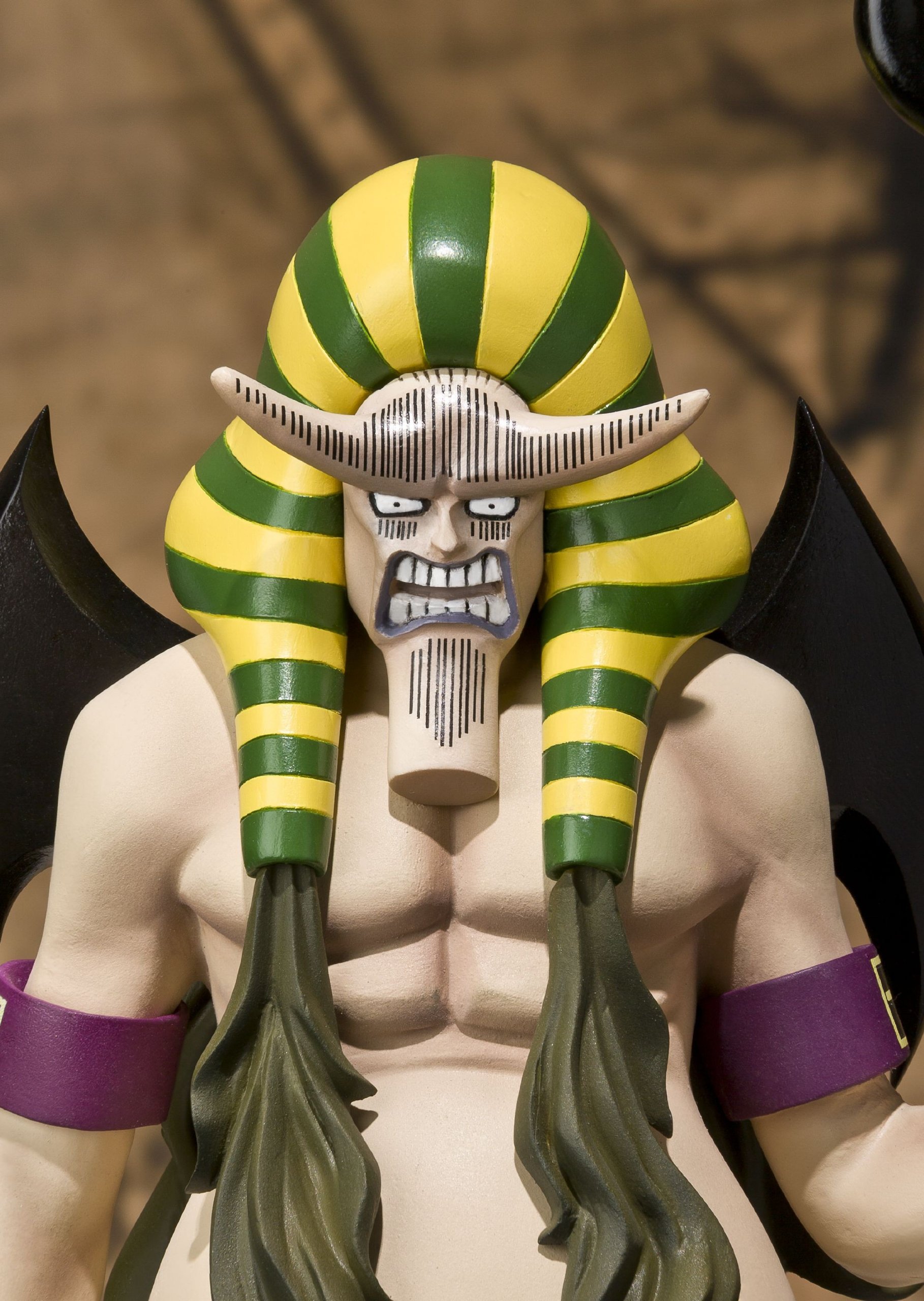 Bandai Hannyabal One Piece Figuarts Zero Action Figure - Anime Collectible Toy for Display & Gifts | Perfect for Anime Fans, One Piece Merchandise Collectors & Home Decor