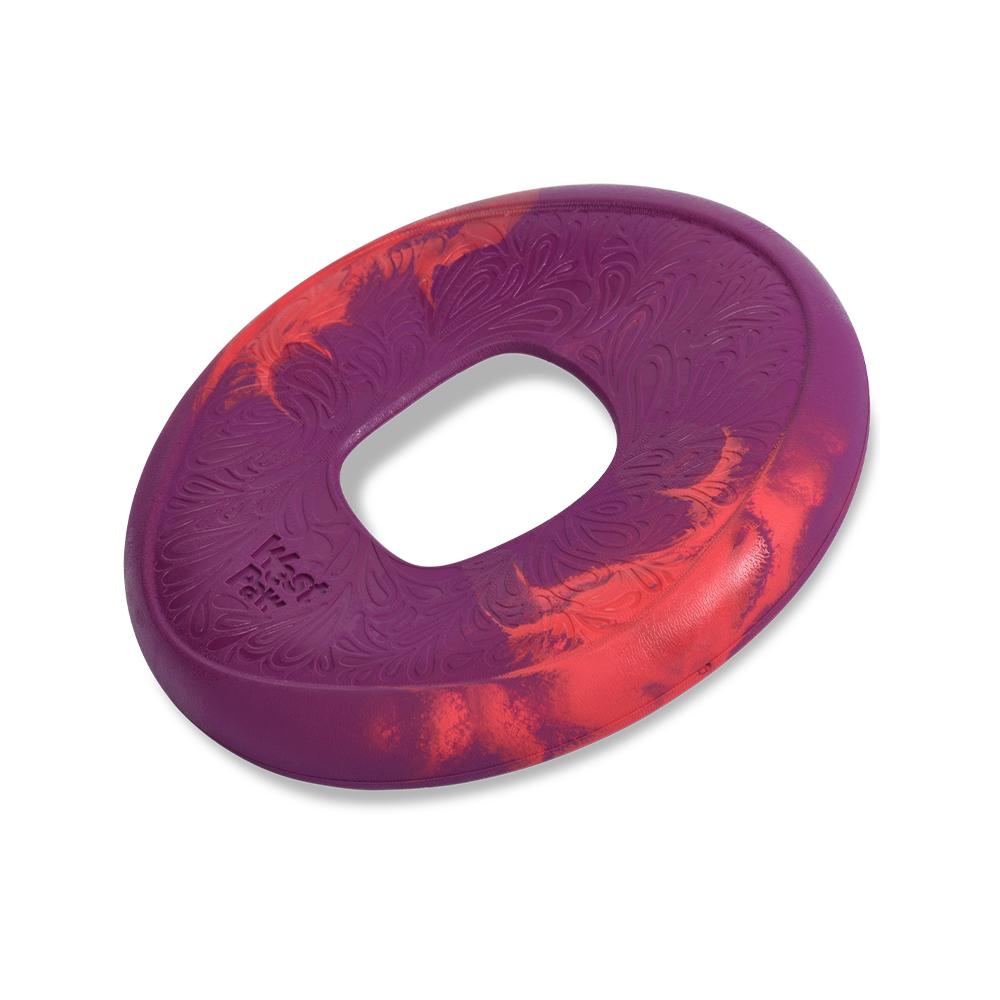 Saliz Seaflex Flying Disc Dog Toy - Durable & Waterproof Fetch Toy for Dogs, Outdoor Play & Beach Fun - Perfect for Active Dogs & Training