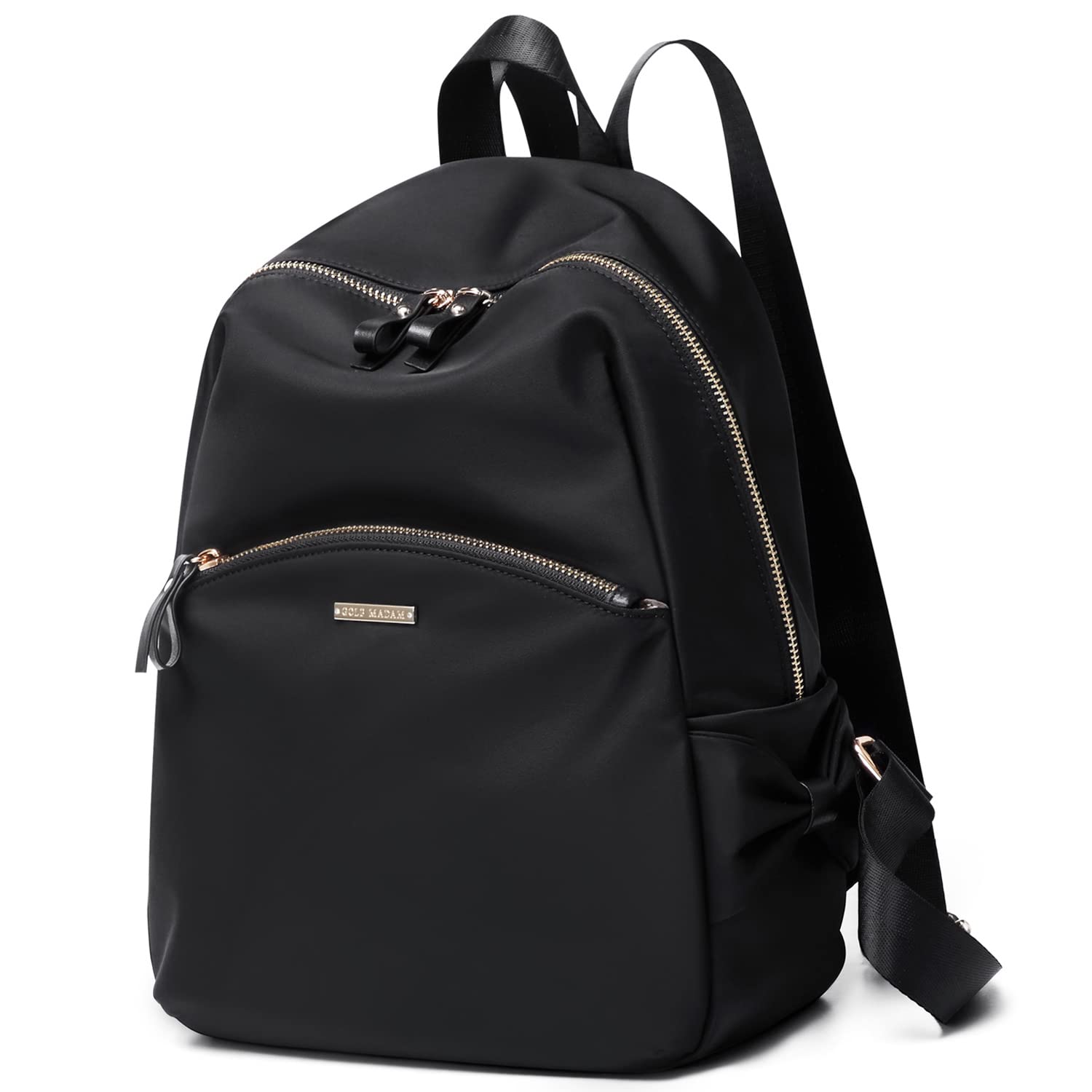 Stylish Women's Nylon Backpack Purse - Casual Travel & Daypack for Daily Use