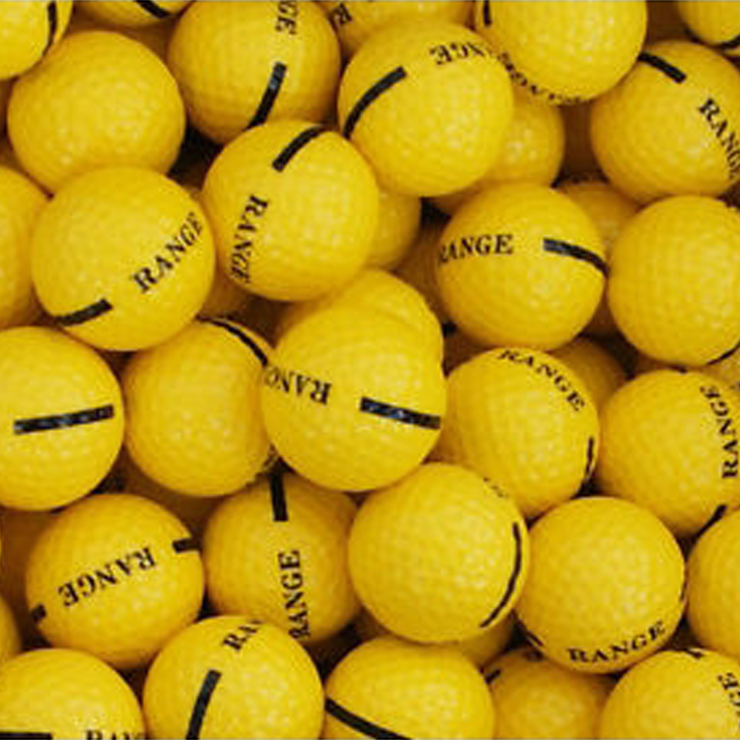 Premium Practice Golf Balls - High Visibility & Durable for Indoor/Outdoor Training | Perfect for Driving Range, Backyard & Golf Course Practice