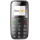 Beafon 200 Big Button Senior Phone - SIM Free Unlocked GSM Cell Phone for Elderly - Easy to Use with Large Buttons & Loud Sound - Perfect for Home, Travel, and Emergency Use