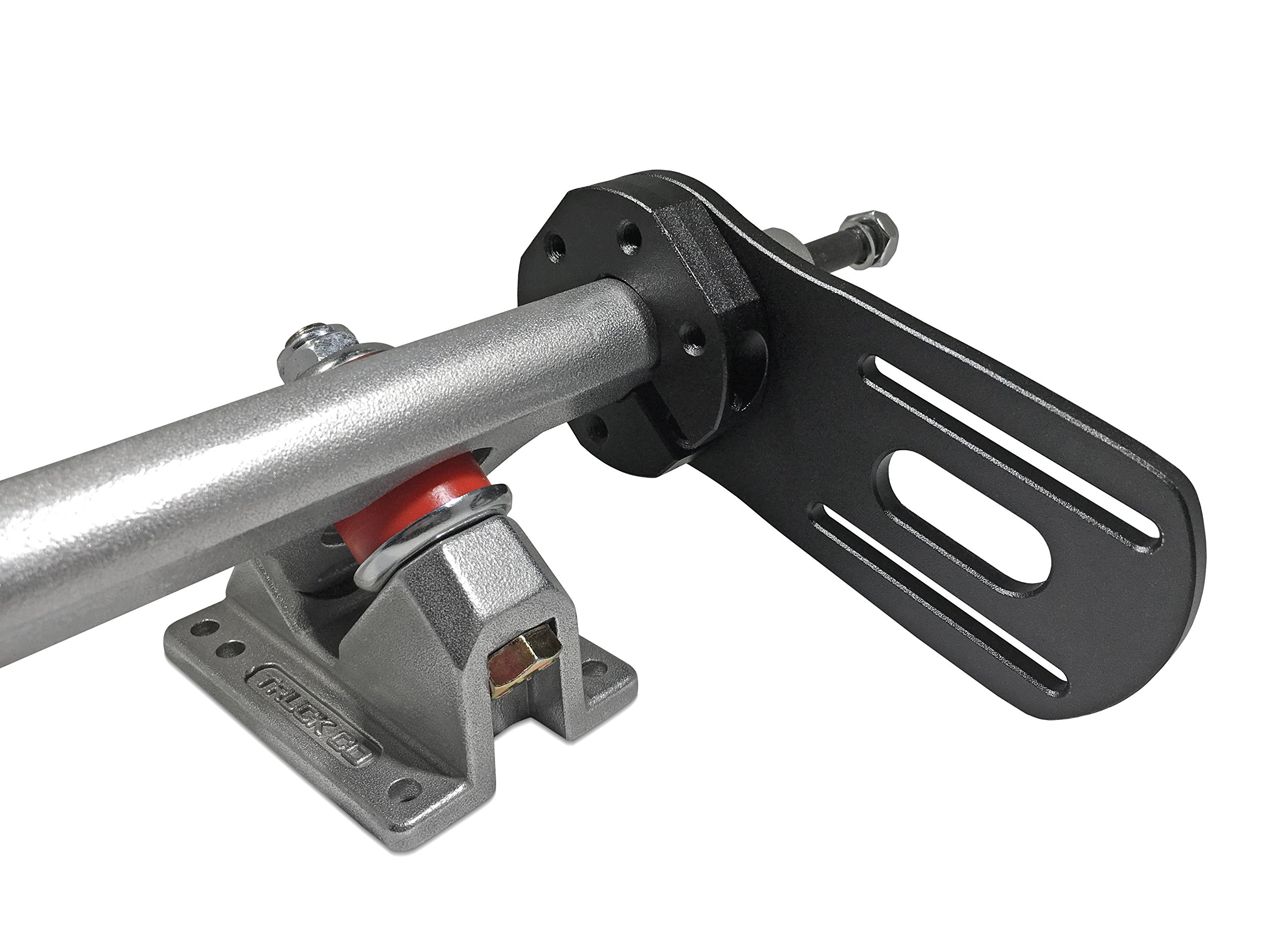 Premium DIY Electric Skateboard Motor Mount Kit - Compatible with Caliber II Trucks for Longboard & Skateboard Conversion - Perfect for Commuting, Campus Travel & Urban Riding