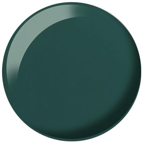 DND Gel Polish Set - 1 Gel Polish & 1 Nail Polish in 747 Aurora Green (0.5 Fl Oz) | Long-Lasting Manicure for Home & Salon Use | Perfect for Nail Art & Professional Nail Designs