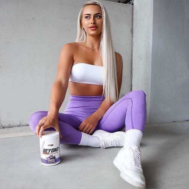 EHP Labs Beyond BCAA+EAA Intra Workout Supplement Powder - 580g (60 Servings) for Muscle Recovery & Endurance | Pre & Post Workout Drink for Athletes & Fitness Enthusiasts