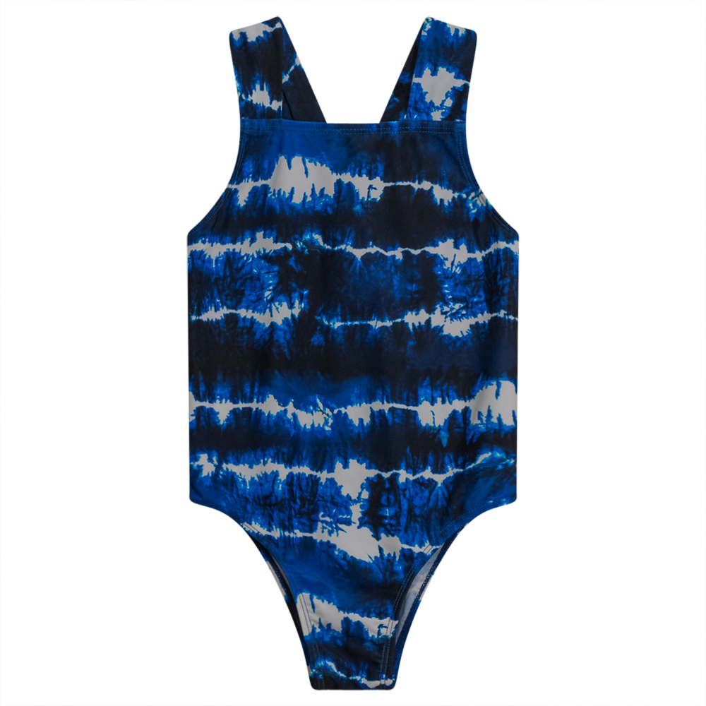 Vibrant Tie Dye Swimsuit for Women - Trendy One Piece Bathing Suit | Perfect for Beach Vacations, Pool Parties & Summer Getaways