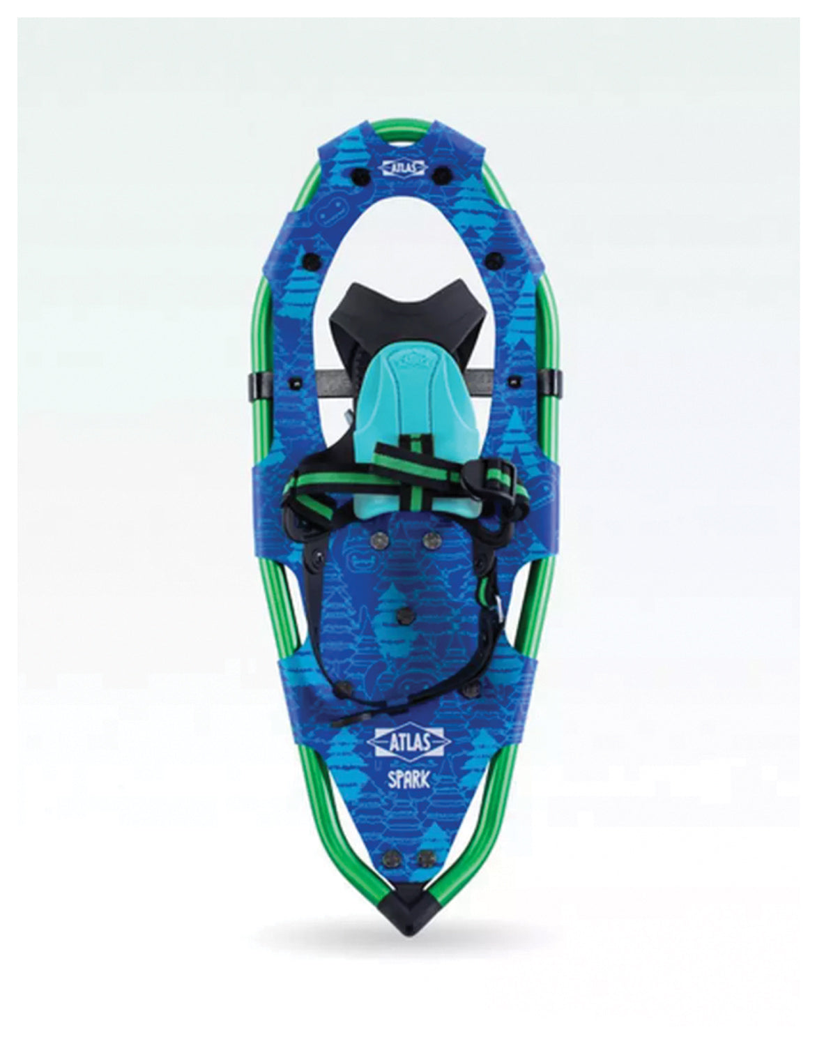 Atlas Spark 20 Snowshoes for Men & Women - Lightweight Aluminum Frame for Winter Hiking, Backpacking & Snow Trekking - Perfect for Mountain Trails & Frozen Lakes