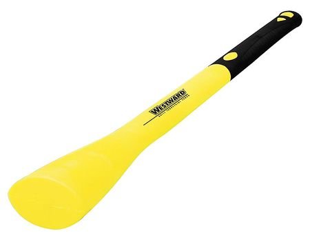 6-Pack 36-Inch Pick Replacement Handles - Durable Wooden Tool Handles for Gardening, Farming, and Landscaping Use