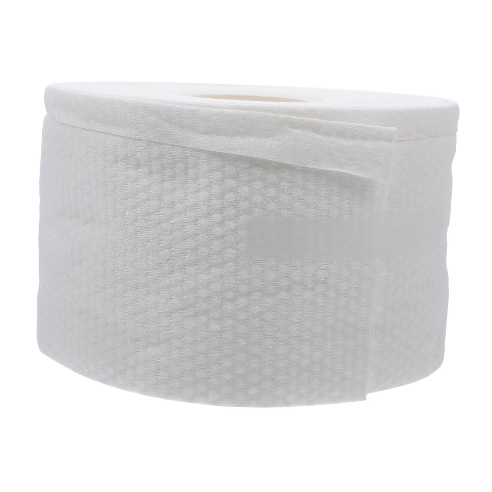 **Minkissy Premium Face Wash Towels Roll - Gentle Exfoliating Pore Cleansing Wipes for Sensitive Skin | Non-Woven Reusable Facial Tissues for Daily Skincare & Makeup Removal**