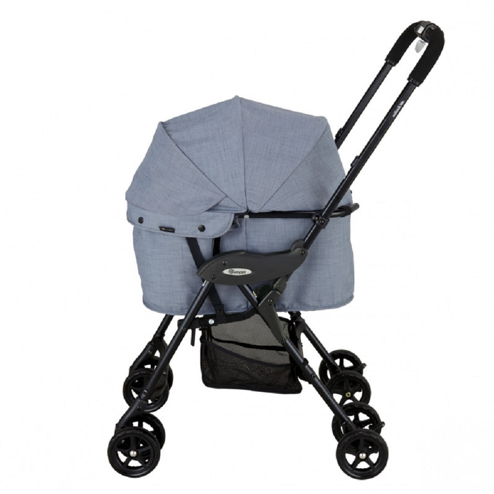 Milimili Lite Pet Stroller - Lightweight & Foldable Dog Cat Stroller for Small Pets, Perfect for Travel, Shopping & Outdoor Walks