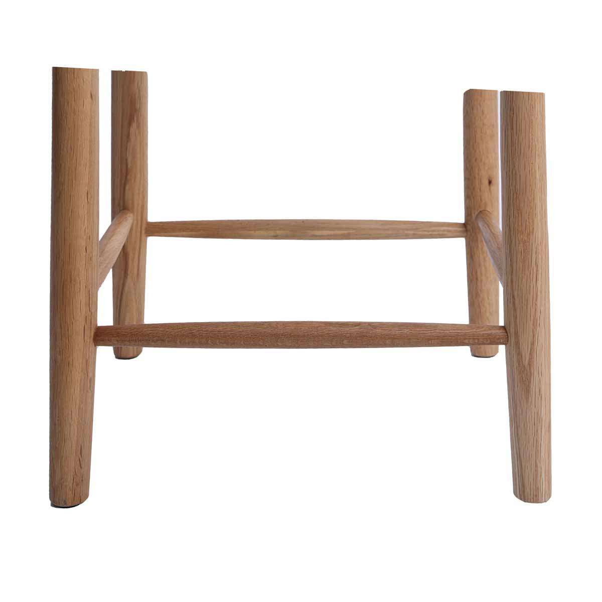 Fitzroy Rattan Bar Stool - Natural Wicker Counter Height Stool with Cushion - Perfect for Kitchen Island, Breakfast Nook & Outdoor Patio Seating