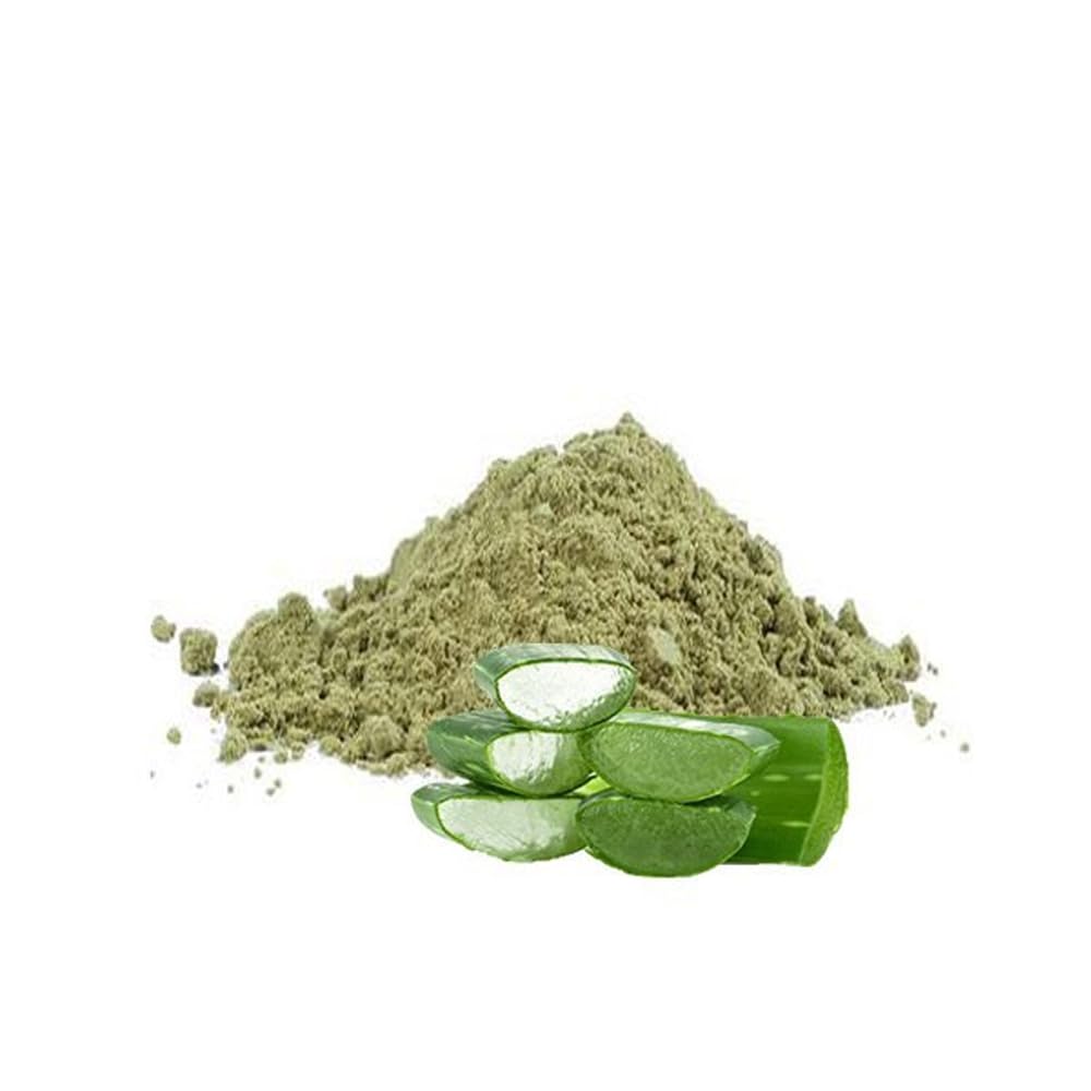 Organic Aloe Vera Leaf Powder for Hair Growth & Skin Care - Vegan Aloe Barbadensis Powder (100g) | DIY Hair Masks, Face Scrubs & Natural Beauty Treatments