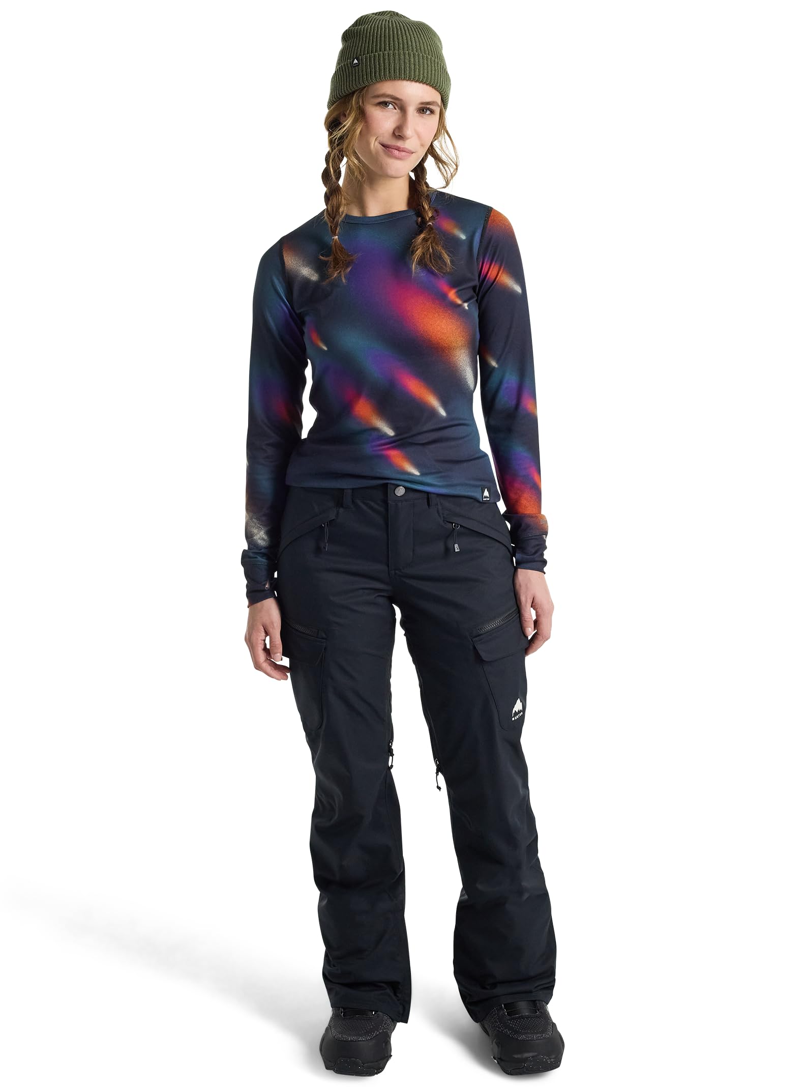 Burton Women's Gloria 2L Stretch Pants - Waterproof Hiking & Ski Pants for Outdoor Adventures - Comfortable & Durable Winter Sports Pants for Women