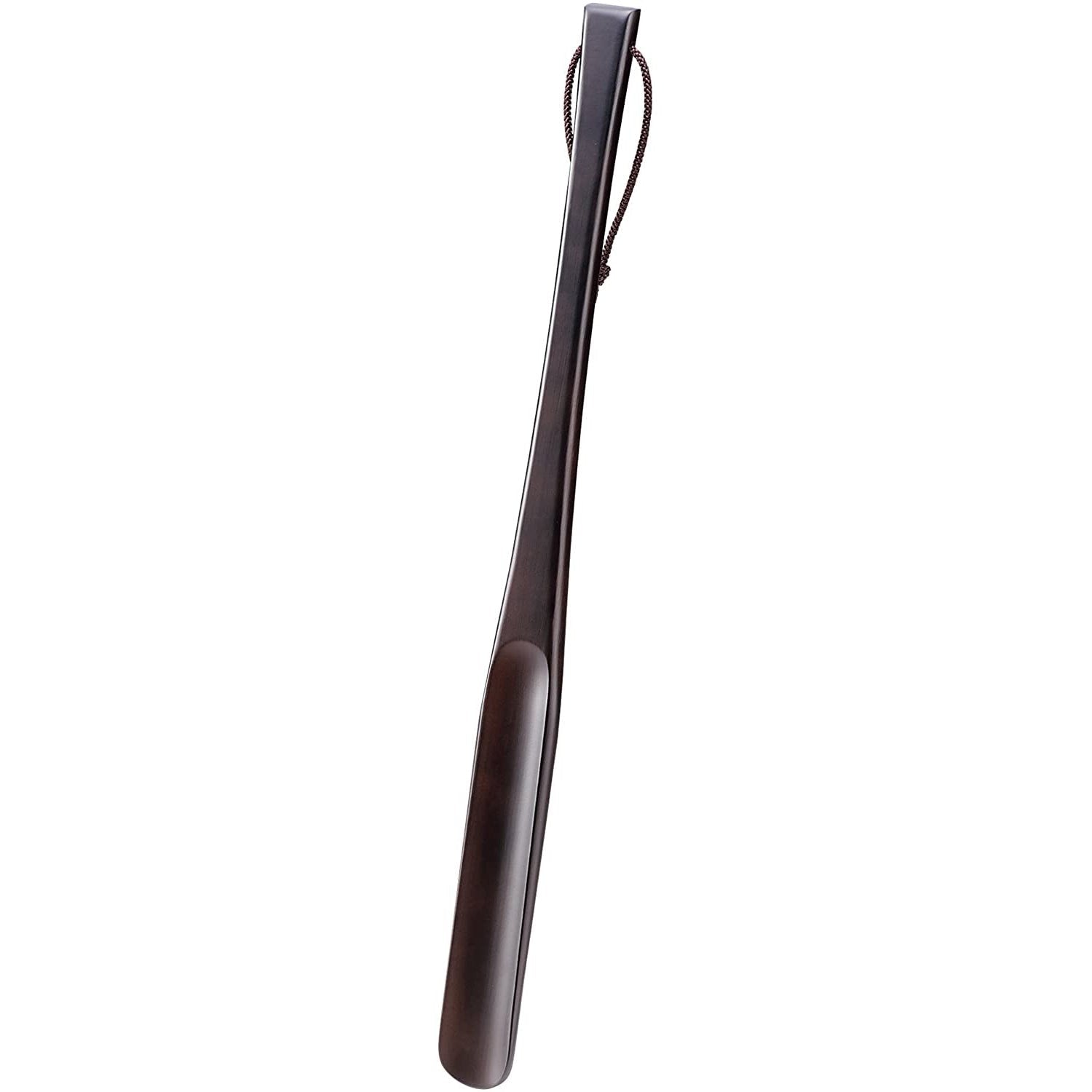 Premium Nakata Wooden Shoe Horn - 480mm Long Japanese Style Shoehorn for Easy Slip-On - Perfect for Dress Shoes, Boots & Comfortable Home Use