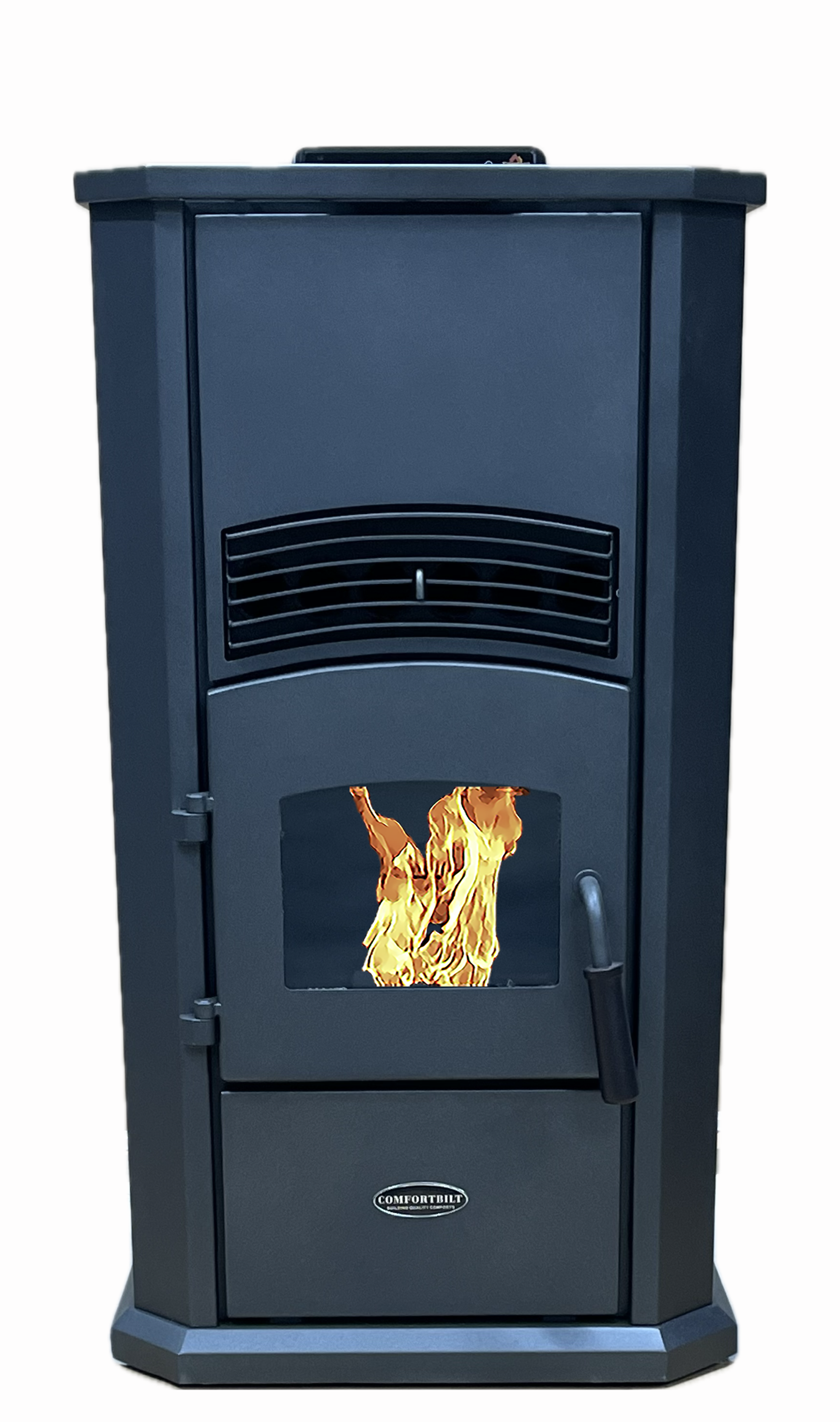 ComfortBilt HP41 Pellet Stove - High Efficiency Wood Pellet Heater for Home & Cabin - Eco-Friendly Heating Solution for Winter & Energy Savings