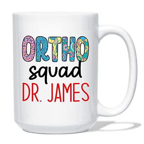 Ortho Squad Orthopedic Doctor White Mug