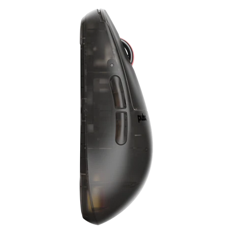 Pulsar X2H Wireless Gaming Mouse [Black Clear Edition] - Lightweight Ergonomic Design for FPS, MOBA, and PC Gaming